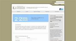 Desktop Screenshot of langeloth.org
