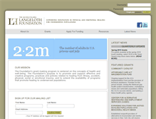Tablet Screenshot of langeloth.org